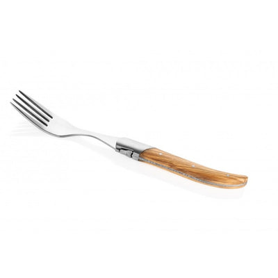 Steiko šakučių rinkinys Forged Luxury Line Olive Wood