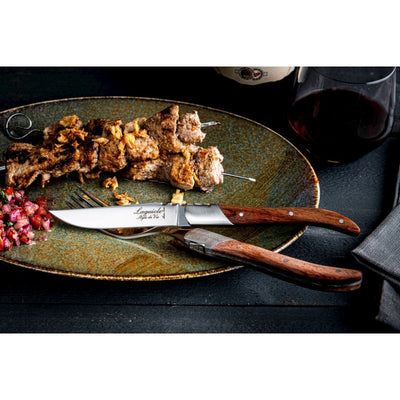 Steiko šakučių rinkinys Forged Luxury Line Pakka Rose