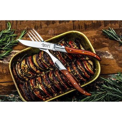 Steiko šakučių rinkinys Forged Luxury Line Pakka Rose