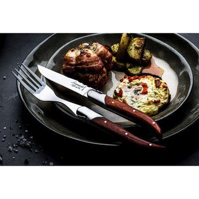 Steiko šakučių rinkinys Forged Luxury Line Pakka Rose