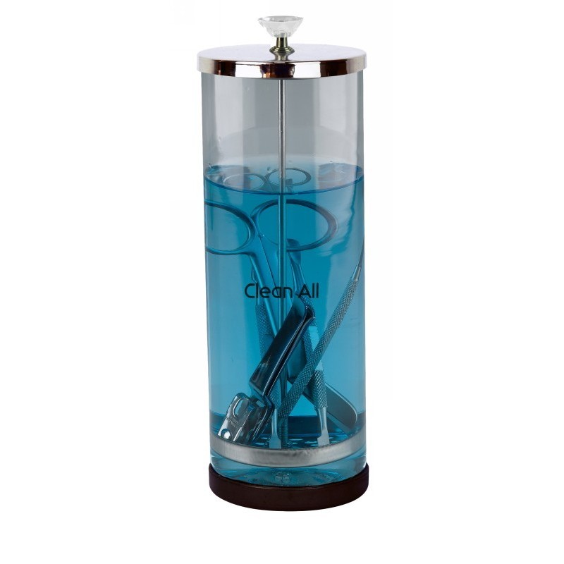 Стеклянный контейнер для дезинфекции инструментов Sibel Clean All Cleaning Jar SIB4462013, 1,6 л