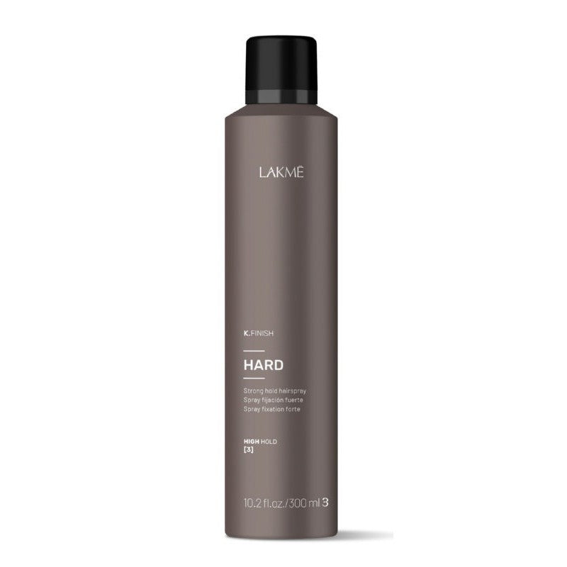 Lakme K.FINISH HARD Strong Hold Hairspray, LAK46043, 300 ml