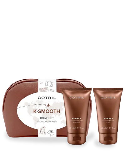 COTRIL K-SMOOTH - keratin line travel care set