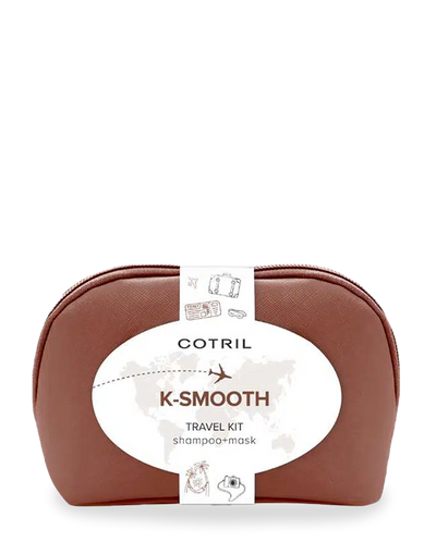 COTRIL K-SMOOTH - keratin line travel care set