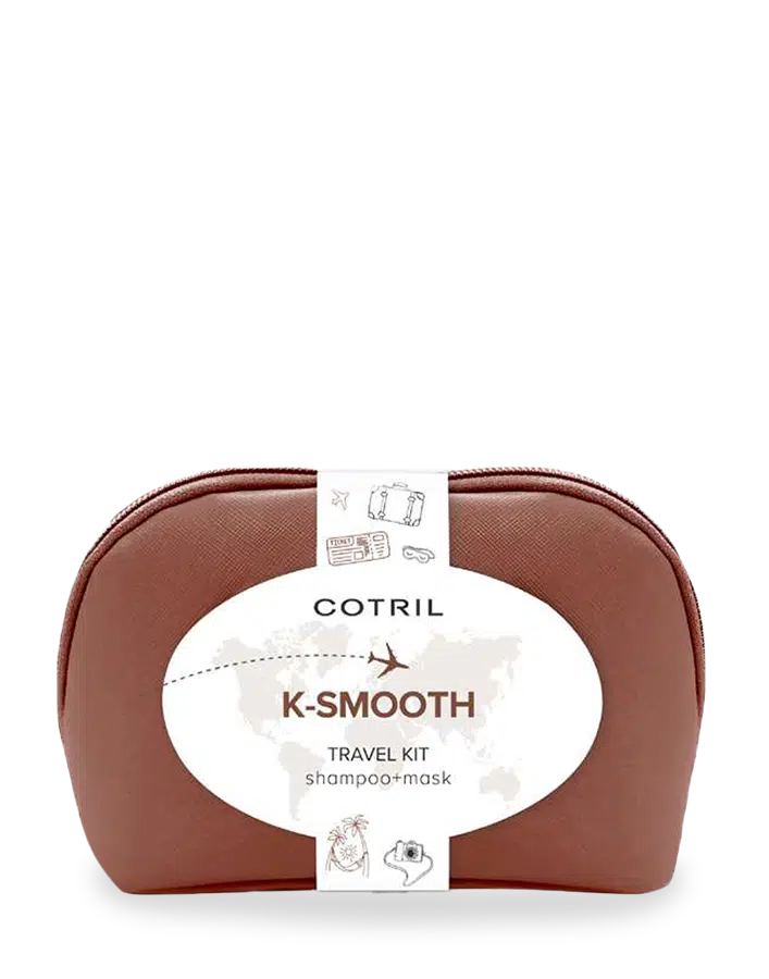 COTRIL K-SMOOTH - дорожный набор для ухода за кератиновой линией