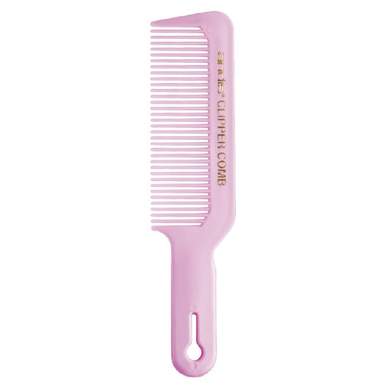 Hair comb ANDIS Pink Clipper Comb AN-12455, pink color