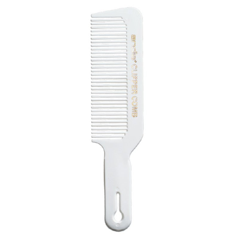 ANDIS White Clipper Comb AN-12499, white color