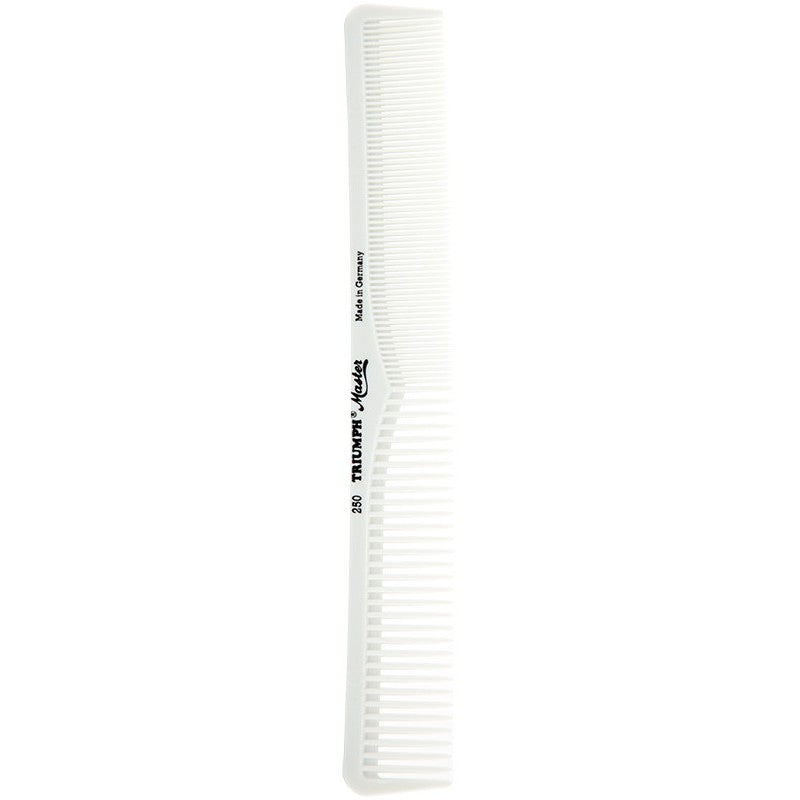 Hair comb Hercules HER250-01, white color