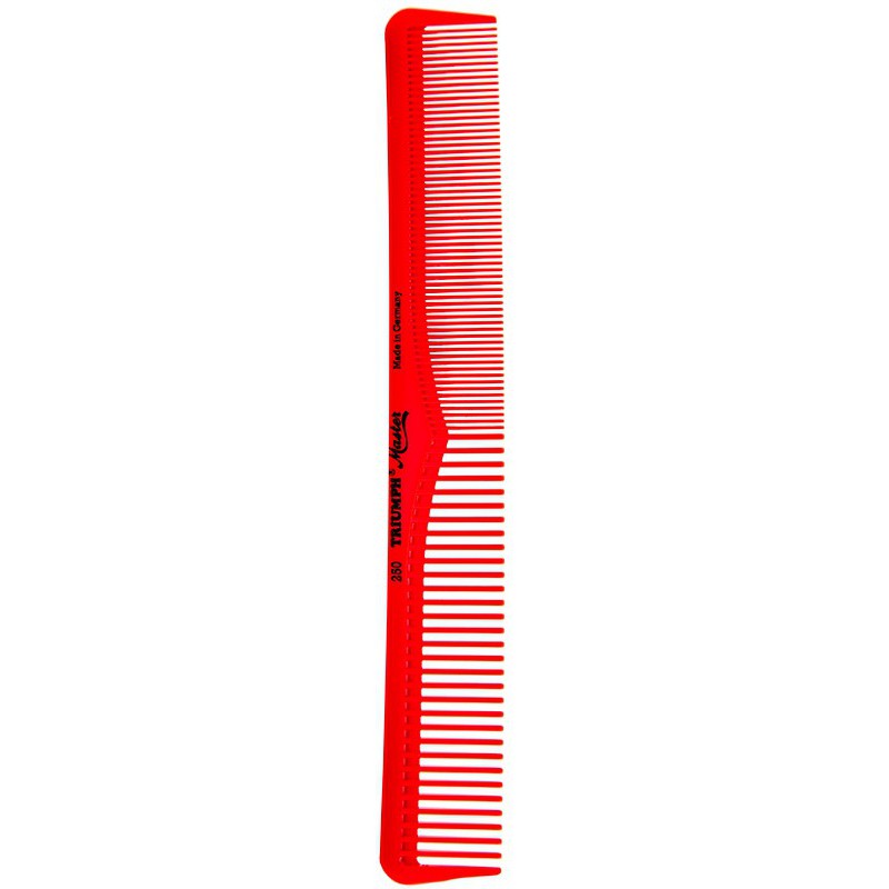 Hair comb Hercules HER250-15, red