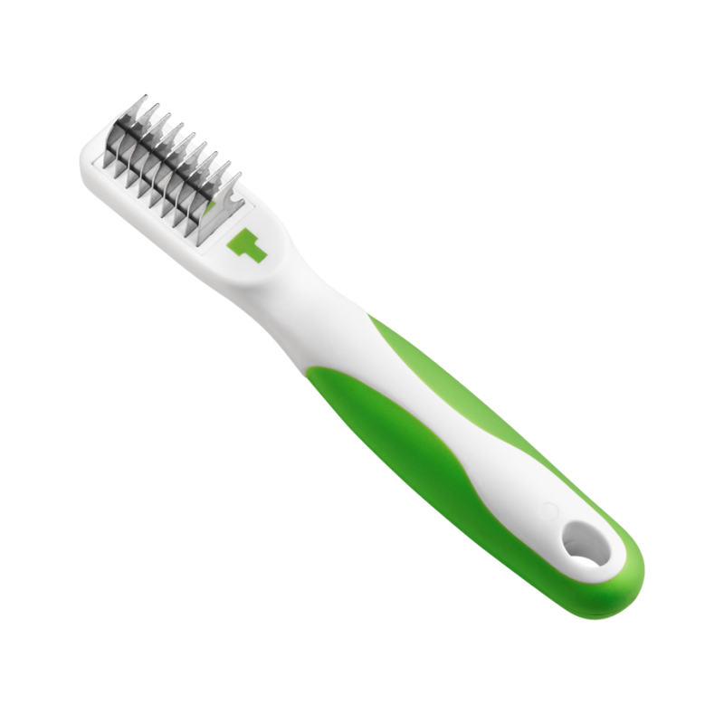 Comb for combing tangled fur AN-66055