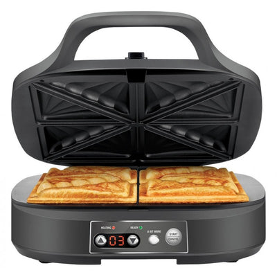 Sumuštinių keptuvė Zyle ZY3009XL, XXL dydžio kepimo plokštelės, 1680 - 2000 W