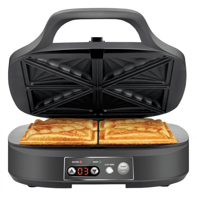 Sumuštinių keptuvė Zyle ZY3009XL, XXL dydžio kepimo plokštelės, 1680 - 2000 W