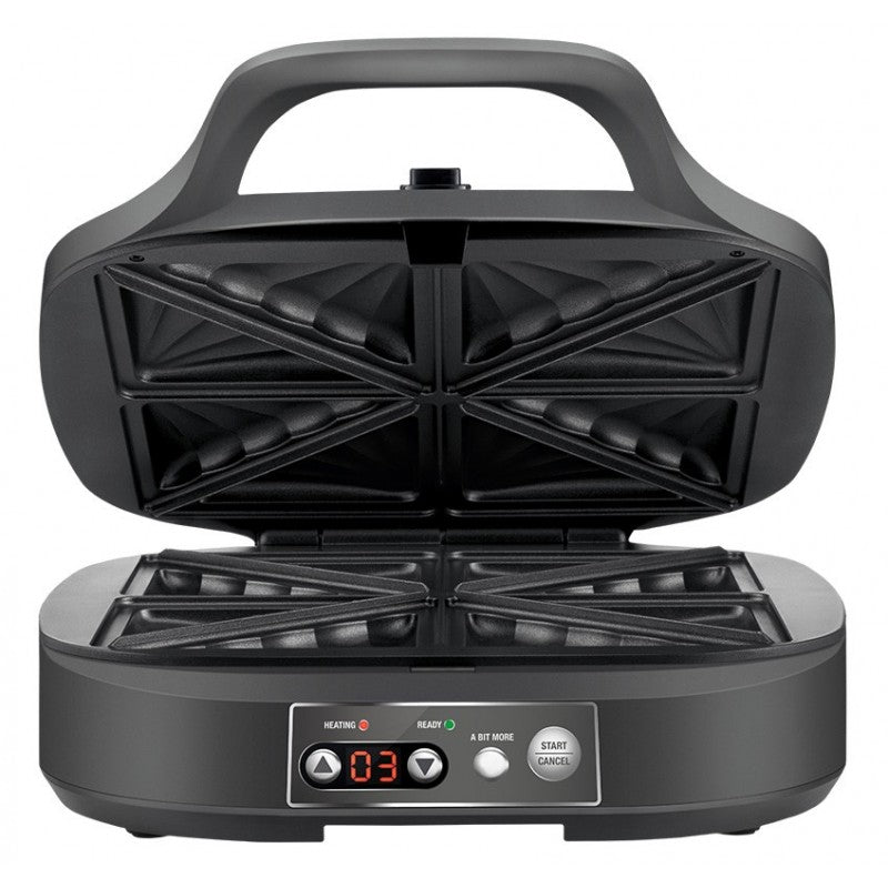 Sumuštinių keptuvė Zyle ZY3009XL, XXL dydžio kepimo plokštelės, 1680 - 2000 W