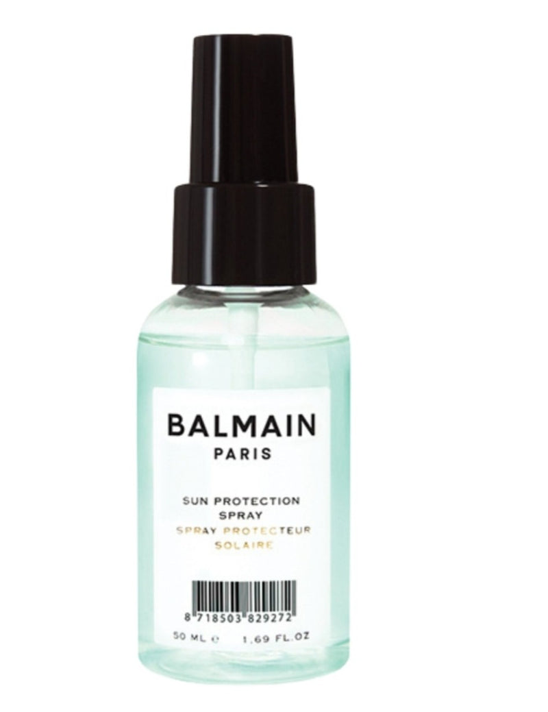 Balmain Sun Protection Spray 50 ml apsaugos nuo saulės purškiklis +DOVANA BALMAIN PLAUKŲ DULKSNA 50 ML