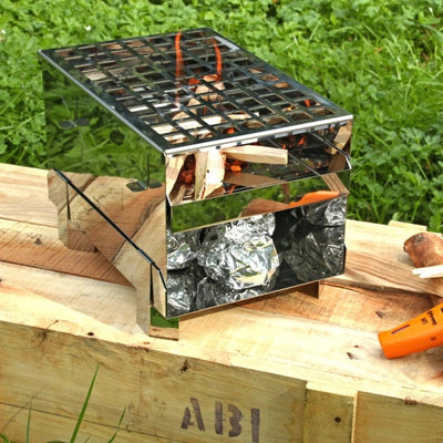 Pre-assembled charcoal grill PETROMAX FB2