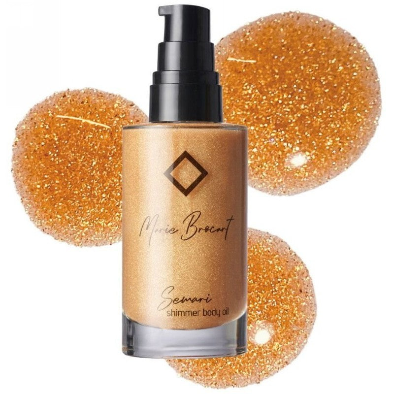 Švytėjimo suteikiantis aliejus kūnui Marie Brocart Semari Illuminating Dry Body Oil MAR30717, 50 ml