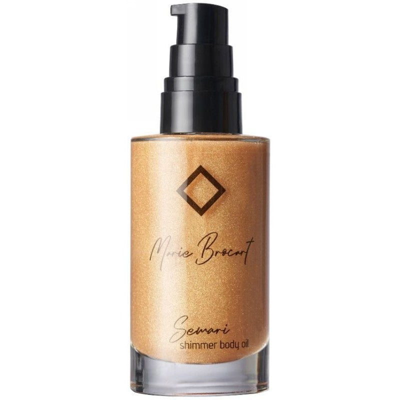 Švytėjimo suteikiantis aliejus kūnui Marie Brocart Semari Illuminating Dry Body Oil MAR30717, 50 ml