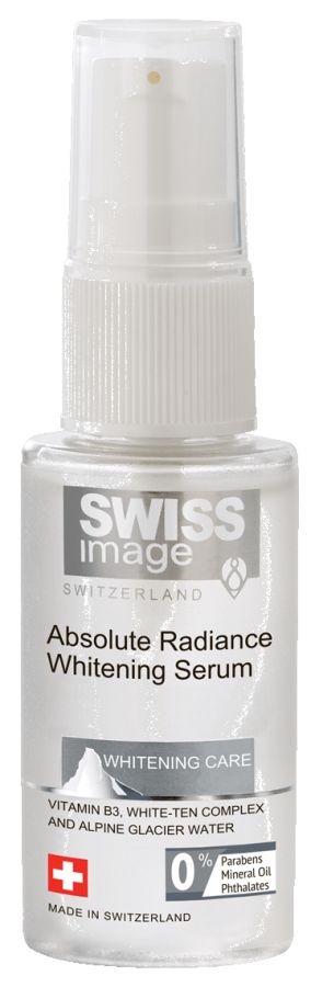 Swiss Image Whitening Care Skaistinantis, Šviesinantis Veido Serumas 30ml