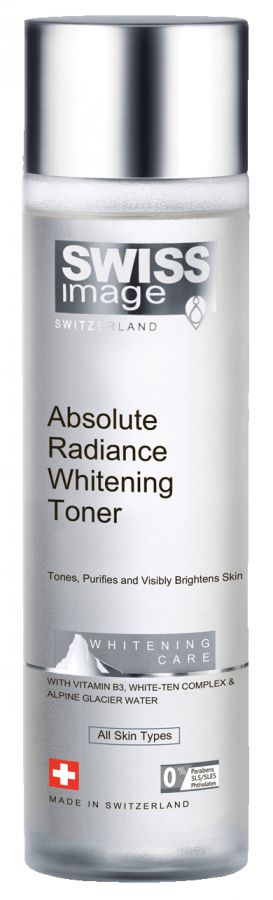 Swiss Image Whitening Care Отбеливающий, осветляющий тоник для лица 200мл