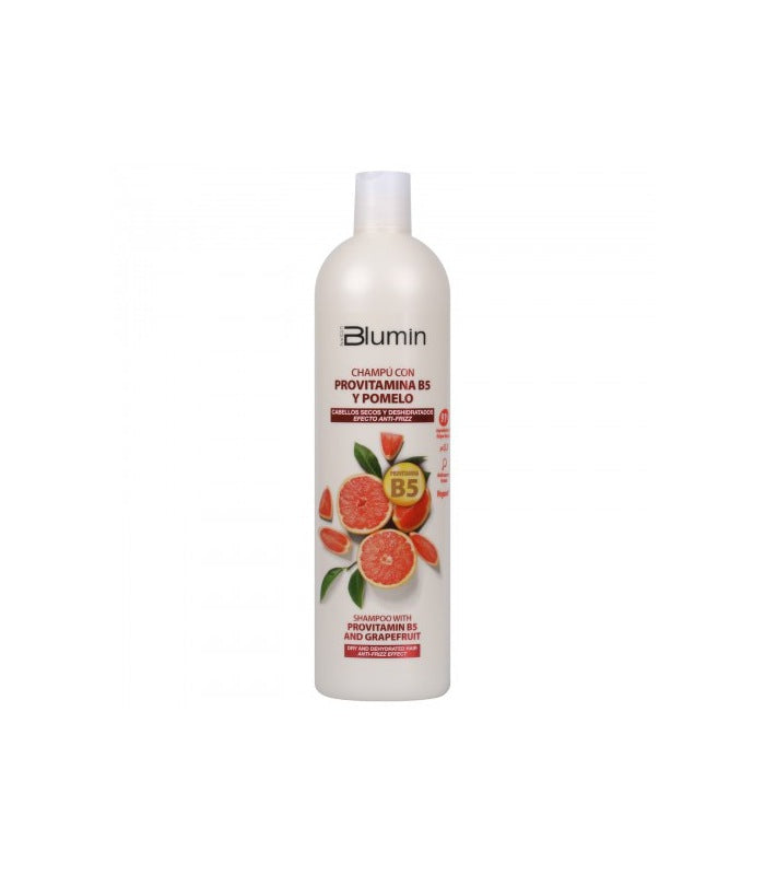 Smoothing shampoo for dry hair with grapefruit and provitamin B5 Blumin, TAHE, 1000 ml