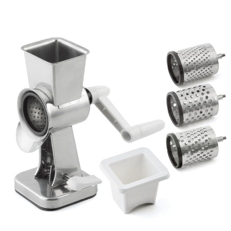 Grater Weis with three different grating surfaces, WE15083
