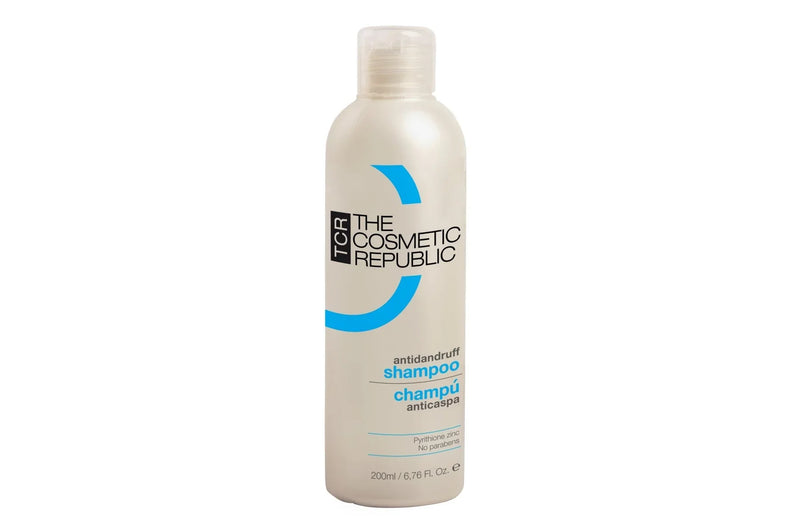The Cosmetic Republic anti-dandruff shampoo šampūnas nuo pleiskanų, 200 ml
