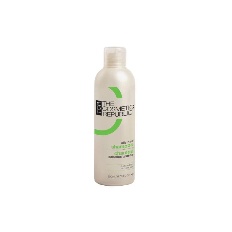The Cosmetic Republic Oily Hair Shampo šampūnas riebiems plaukams, 200 ml