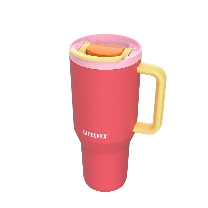 Termogertuvė Kambukka Rio Pink Papaya KAM11-08002, 950 ml