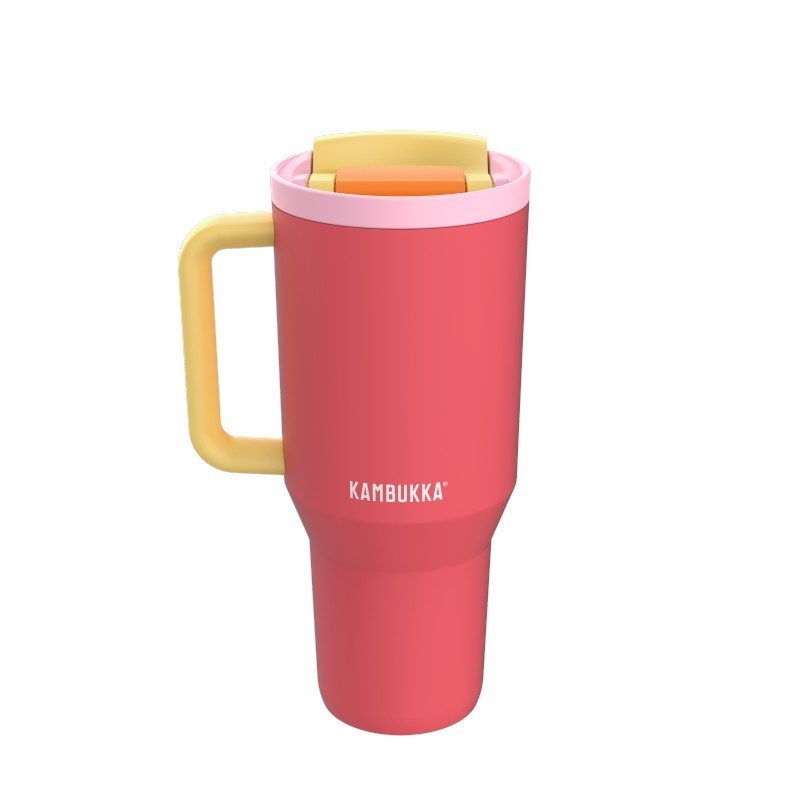 Termogertuvė Kambukka Rio Pink Papaya KAM11-08002, 950 ml