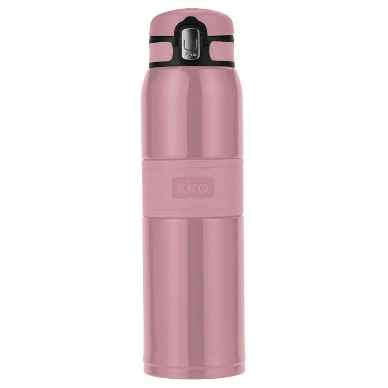 Termogertuvė KIRO KI5084PN, 600 ml, rožinė