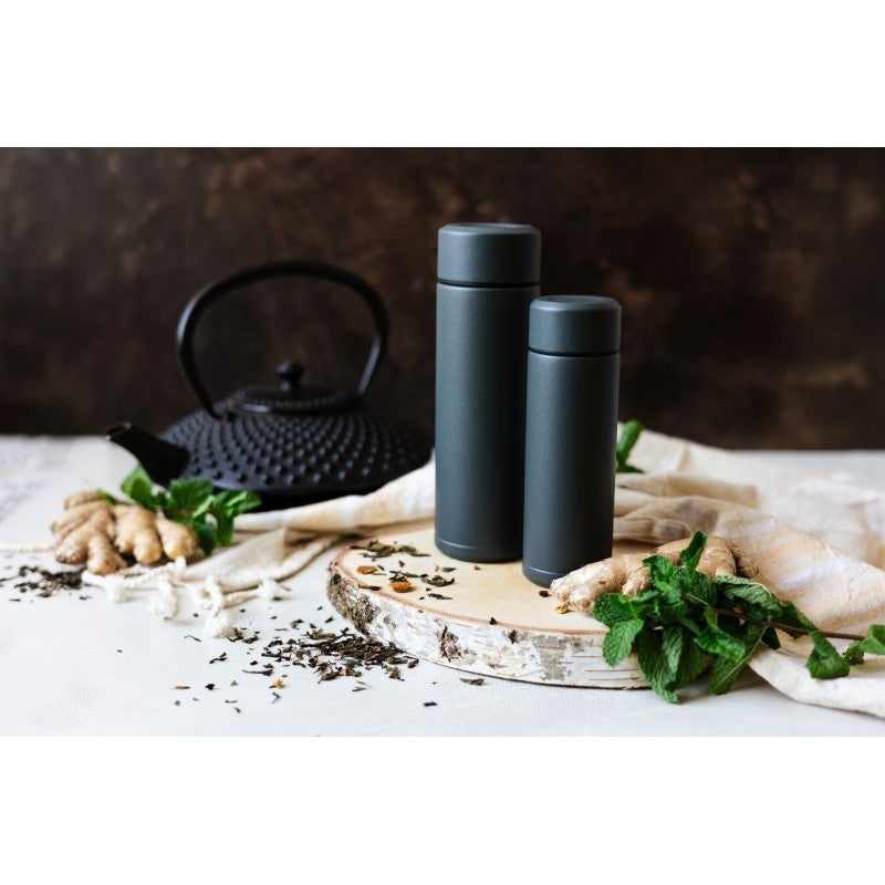 Termogertuve Kyocera Twist top 300ml (tamsiai pilka)