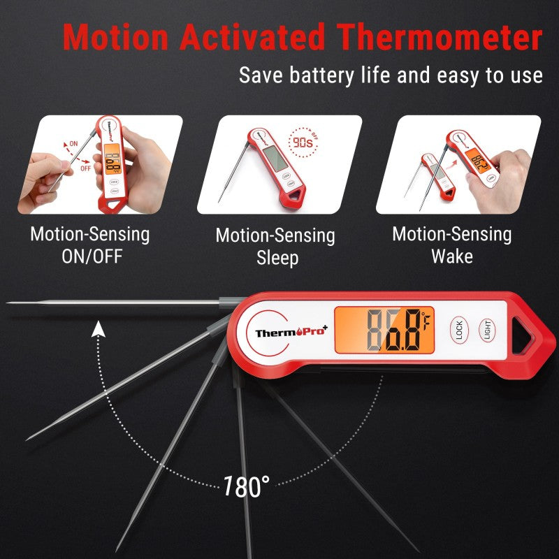 Momentinis skaitmeninis termometras ThermoPro TP19HW