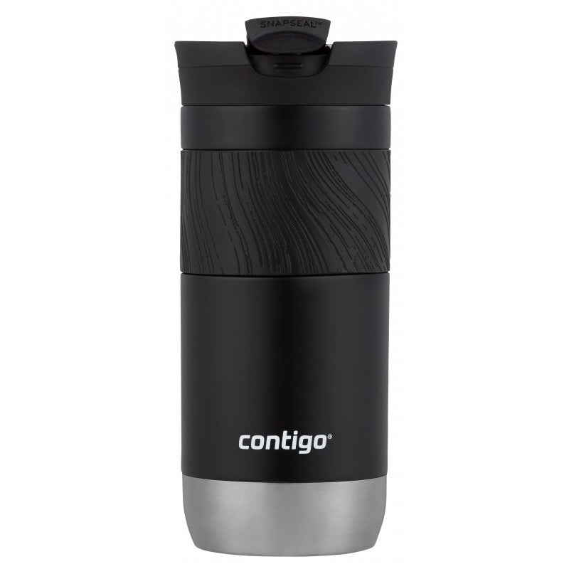 Termopuodelis Contigo Byron 2.0 SNAPSEAL™ Licorice CON2194896, 470 ml