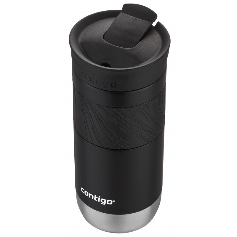Termopuodelis Contigo Byron 2.0 SNAPSEAL™ Licorice CON2194896, 470 ml