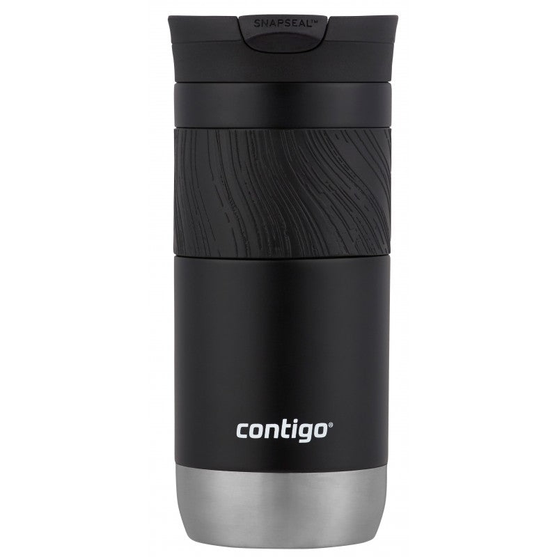 Termopuodelis Contigo Byron 2.0 SNAPSEAL™ Licorice CON2194896, 470 ml