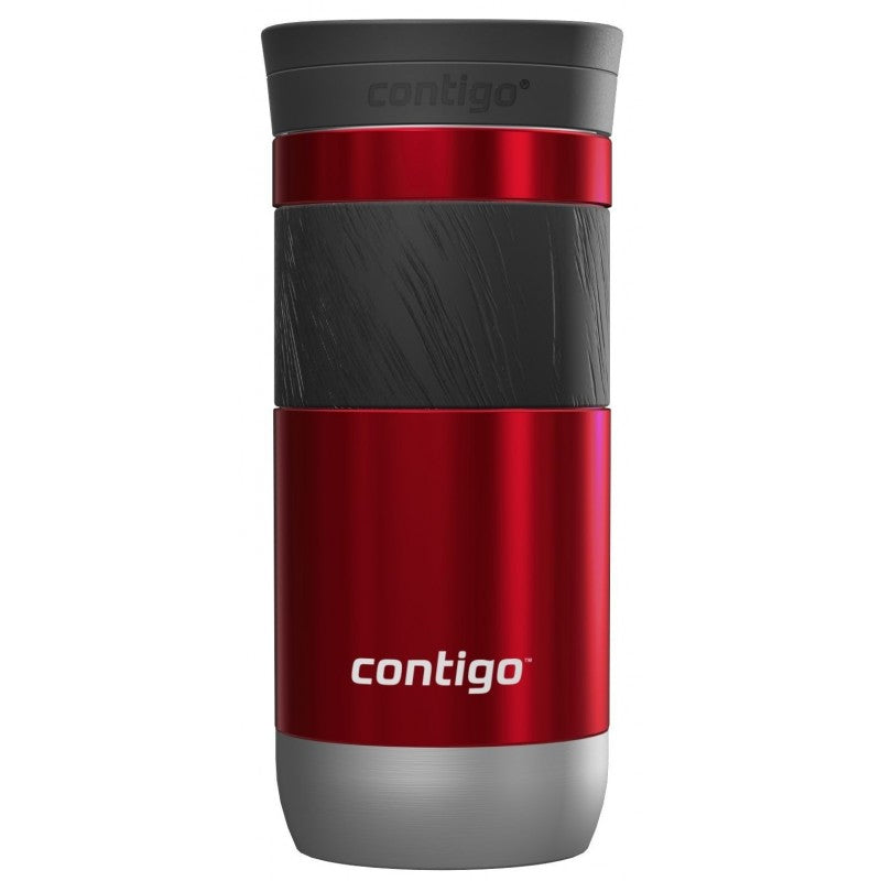 Termopuodelis Contigo Byron 2.0 SNAPSEAL™ Red CON2213021, 470 ml