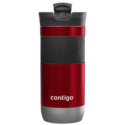 Termopuodelis Contigo Byron 2.0 SNAPSEAL™ Red CON2213021, 470 ml