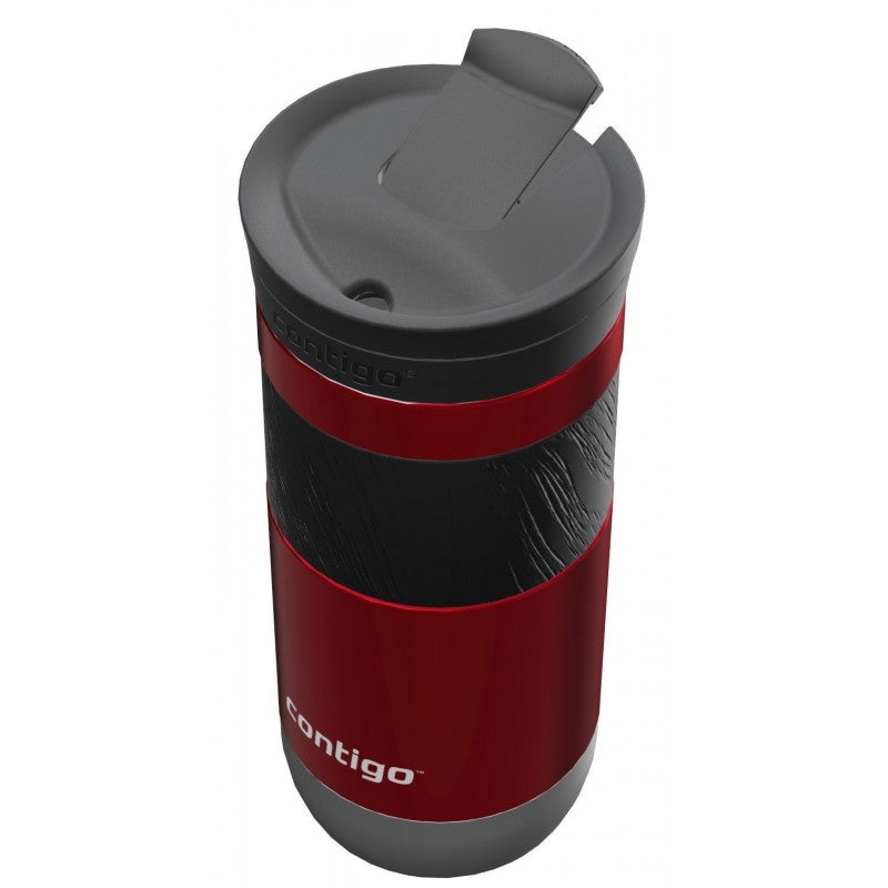 Termopuodelis Contigo Byron 2.0 SNAPSEAL™ Red CON2213021, 470 ml