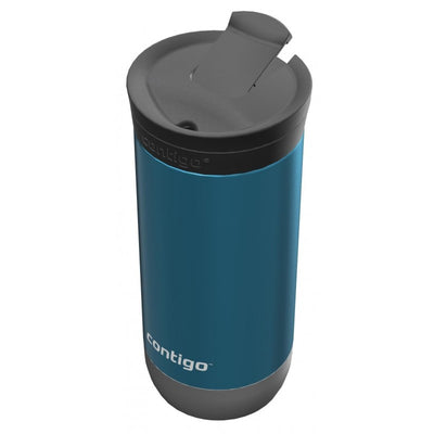 Termopuodelis Contigo Huron SNAPSEAL™ Blueberry CON2205183, 470 ml
