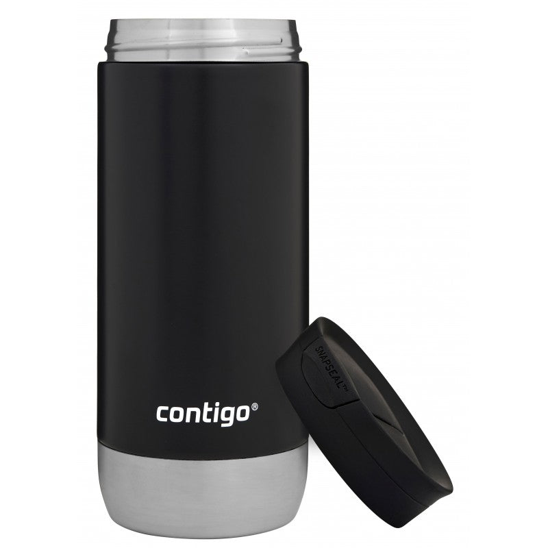 Termopuodelis Contigo Huron SNAPSEAL™ Licorice CON2205184, 470 ml