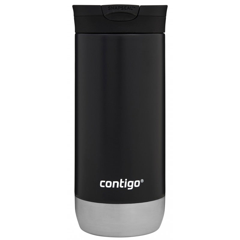 Termopuodelis Contigo Huron SNAPSEAL™ Licorice CON2205184, 470 ml