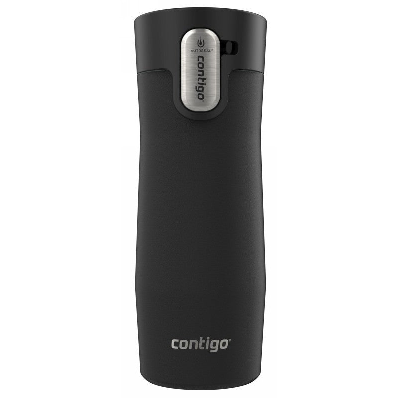 Termopuodelis Contigo Westloop 3.0 Matt Licorice CON2228169, 470 ml