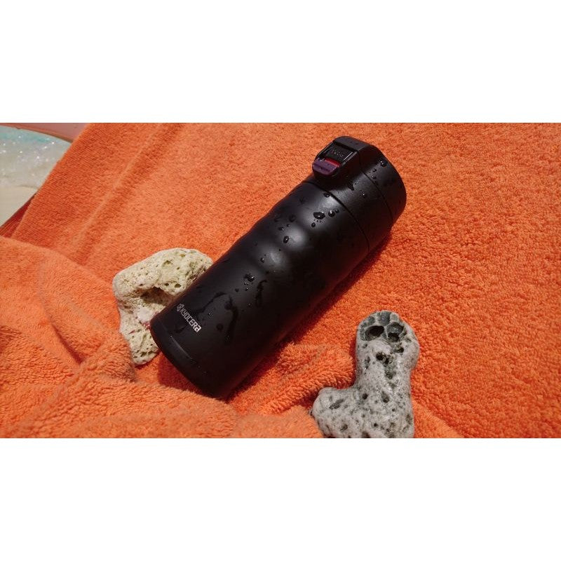 Termopuodelis Kyocera Flip Top 350ml (juoda)