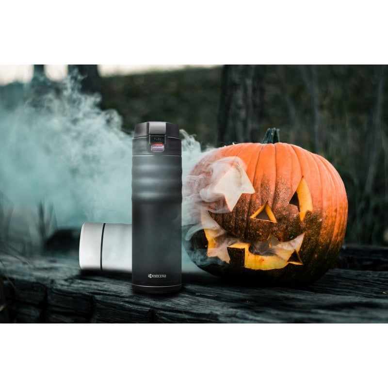 Termopuodelis Kyocera Flip Top 350ml (juoda)