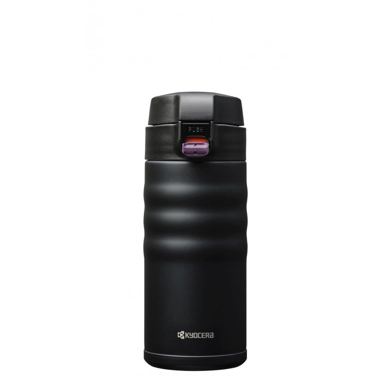 Termopuodelis Kyocera Flip Top 350ml (juoda)
