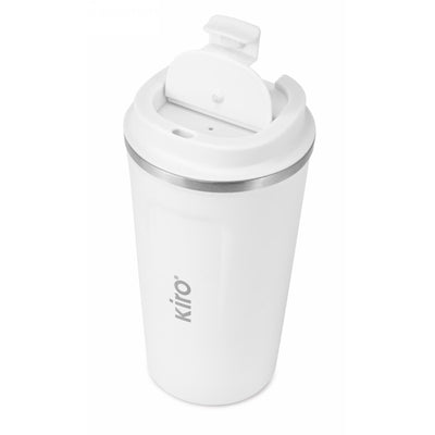 Termopuodelis su vakuumine izoliacija KIRO KI510W, baltos spalvos, 510 ml