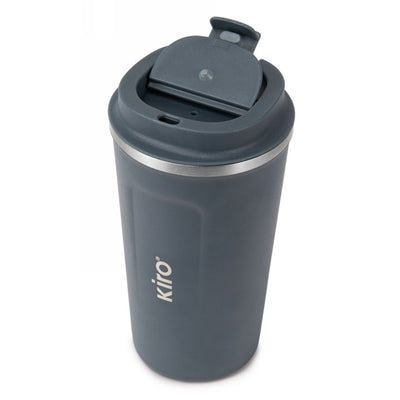 Termopuodelis su vakuumine izoliacija KIRO KI513N, mėlynos spalvos, 510 ml