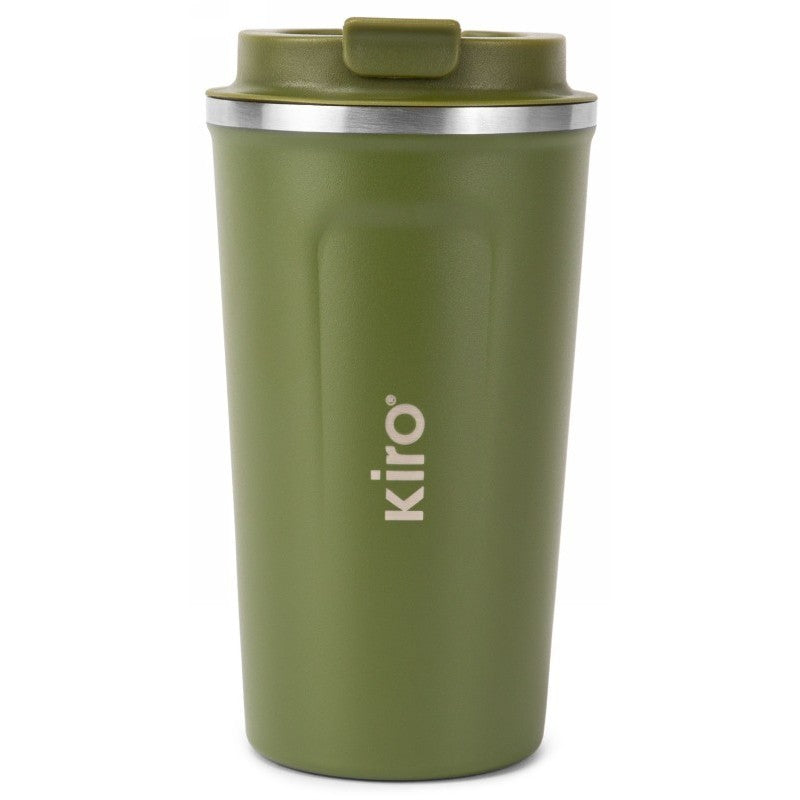 Termopuodelis su vakuumine izoliacija KIRO KI514G, žalios spalvos, 510 ml