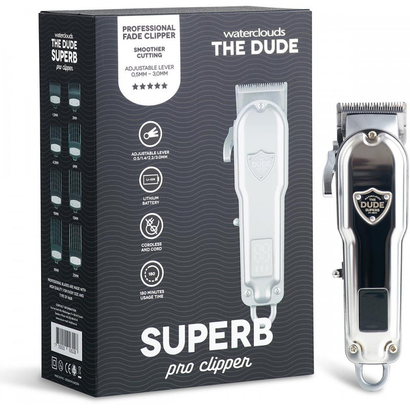 Waterclouds The Dude Clipper Superb PRO 