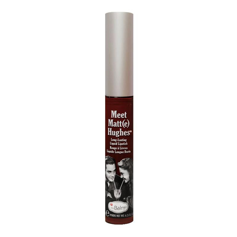 theBalm Meet Matt(E) Hughes Lūpų Dažai 7.4 ml - Adoring Merlot